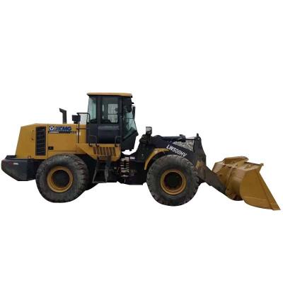 China Original Used XCM G 500 Cheap Price 5 Ton Wheel Loader W50HV With 3cbm Front Payloader In Stock for sale