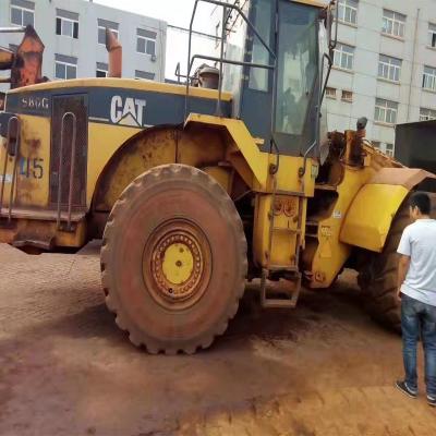 China Construction material shops cheap famous brand second hand machine used loader used machine used loader and excellent for sale