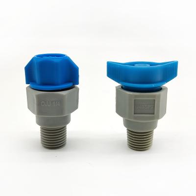 China Washing Plastic Quick Install Full Spout Jet Cone Nozzle For Car Wash for sale