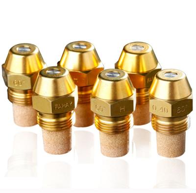 China Danfoss Diesel Oil Jet Fuel Oil Burner Spray Nozzle Industrial Brass Burner for sale