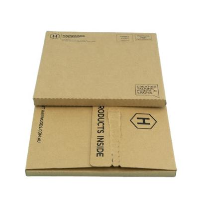 China Recycled Materials Printing Cardboard Book Packaging Book Box Custom Book Wrapping Mailer Box for sale