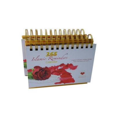 China Handmade Custom Printed 365 Page Desk Calendar for sale