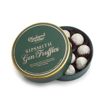 China Recyclable Truffle Box Chocolate Truffle Box Truffle Box Packaging for sale