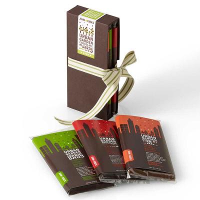 China Recyclable Chocolate Bar Packaging Custom Chocolate Bar Box Eco Friendly Chocolate Bar Packaging for sale