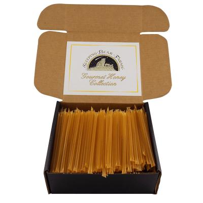 China Recyclable Custom Honey Stick Packaging Box Honey Stick Box for sale