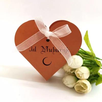 China Disposable Luxury Love Box Heart Shaped Heart Shaped Gift Box Packing Chocolate Empty Heart Shaped Box for sale