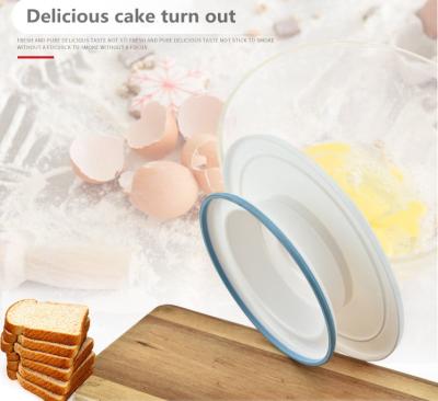 China Viable LOVE'N LV120A DIY Baking Tools Decorating Turntable Can Be Customized Cake Cream Plastic Turntable For Kitchen for sale