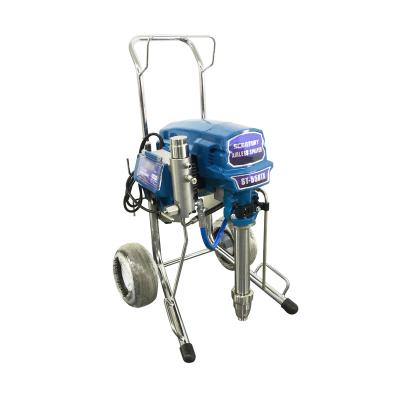 China Paint Spray Gun Piston Pumps Airless Paint Sprayers Machine Airless Sealant Sprayer Machine ST-550TX for sale