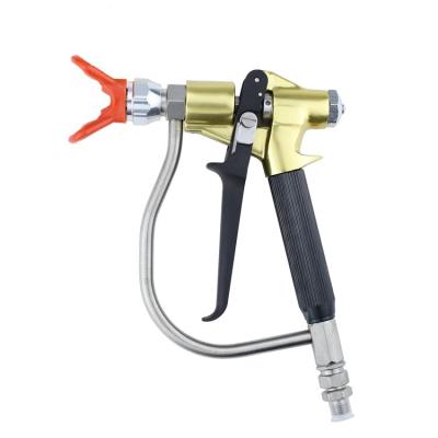 China Paint Spray Gun 7200psi High Pressure Airless Paint Spray Gun For Paint Special External Channel for sale