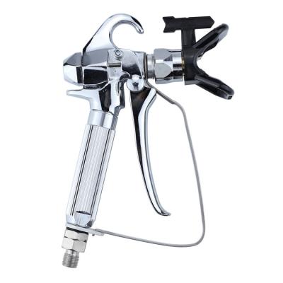 China Type 818 High Pressure Airless Gun Spray Gun Washing With Nozzle Seat With 5 Paint Spray Gun Airless Filter for sale