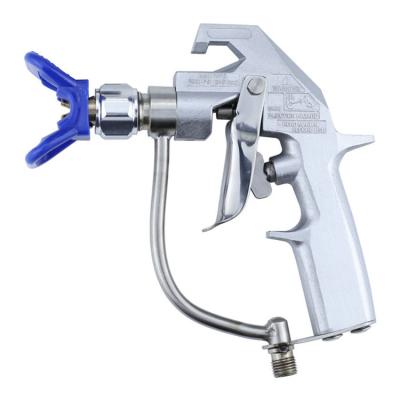 China Wash Gun 246240 Two Silver Fingers Plus Paint Spray Gun 5400PSI Airless High Pressure Gun for sale