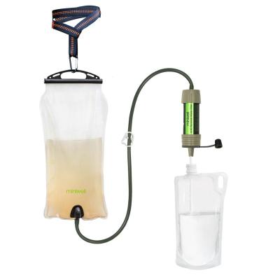 China ABS Portable Miniwell L630 Water Filter Gravity Water Filter System for sale