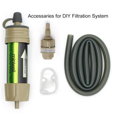 China ABS Miniwell L630 Portable Water Filter for Camping for sale