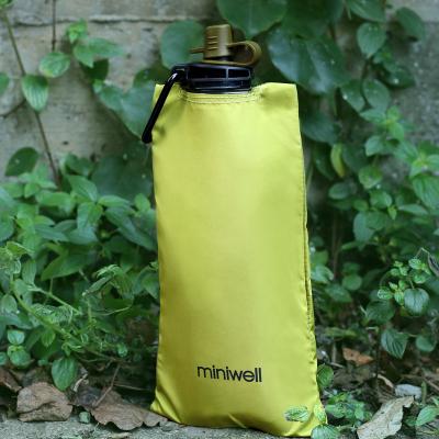 China Collapsible Bottle Water Bottle With Filter for sale