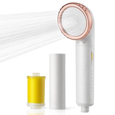 China No Needle Scent Shower Filter - 15 Stage Shower KDF Filter - Chlorine Shower Filter Bacteria Chamber for sale