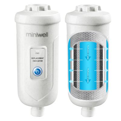 China Non-needle Shower Water Filter 17 Stages, Remove Bateria and Chlorine, Backup Filter for sale