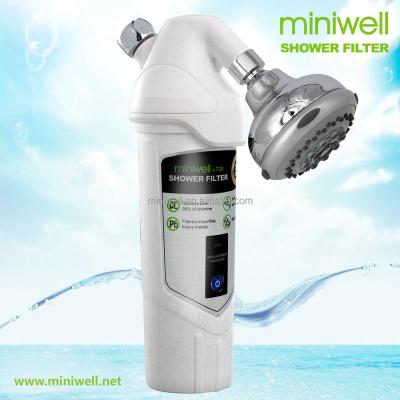 China Shower Filtration Shower Water Filter With Shower Head, 99% Remove Chlorine To House Spa With Carbon KDF Media for sale