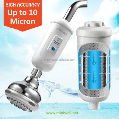 China Shower Filtration Chlorine Water Filter Similar As KDF Shower Filter 3 Stages Filtration System, Removing Chlorine For Housing for sale