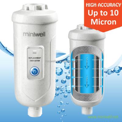 China Miniwell L730 , High Output Removing Shower Filter Showerhead For Spa Bathing L730 for sale