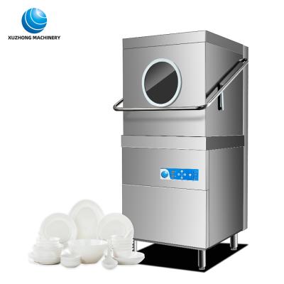 China Full-Integrated Restaurant Dish Washers Hood Type Full Automatic Industrial Electric Sink Machine for sale