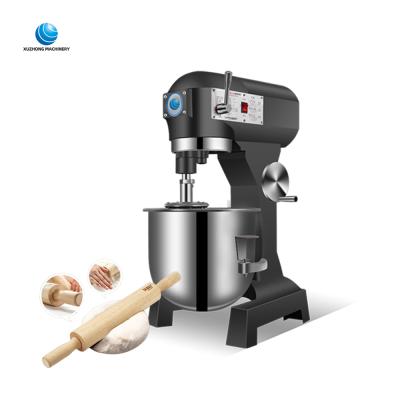 China 10 Liters Electric Stainless Steel Food Mixer XuZhong Dough Kneading Dumpling Stuffing Machine for sale