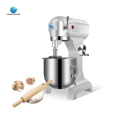 China Stand up/Table Desktop Stainless Steel Food Mixer With Bowl-Lift And Tilt-Head Design for sale