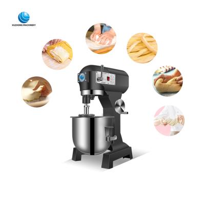 China Automatic Electric Stainless Steel Food Mixer With Bowl-Lift And Tilt-Head Design for sale