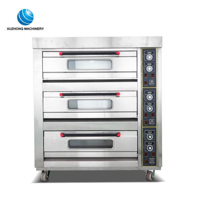 China High Productivity Electric Baking Oven Dimension (L*W*H) 1255*816*1445 Mm On Kitchen Appliance for sale