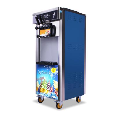 China Xuzhong 118KG Ice Cream Maker Machine Stainess Steel Size In 540*590*1360mm 2.2KW 220V for sale