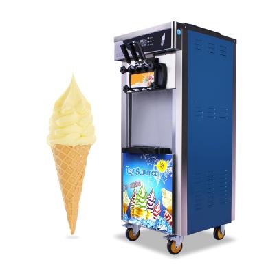 China BQL-828 Commercial Ice Cream Sorbet Making Batch Freezer Machine Hard Ice Cream Machine for sale