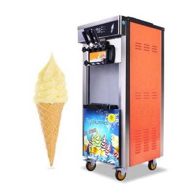 China factory price with Built-in Compressor custom soft serve ice cream machine for school for sale