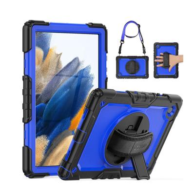 China Samsung Tab A8 10.8 inch 2022 3 in 1 Heavy Duty Rugged Shockproof Protective Tablet Case Cover for Samsung Tab A8 10.5 inch for sale