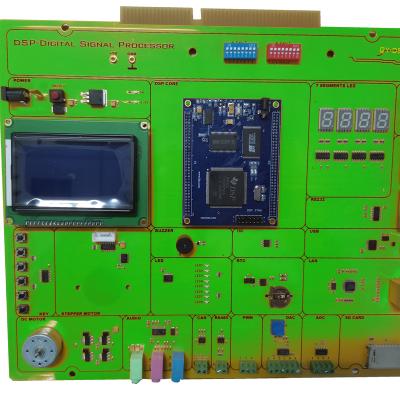 China DIGITAL SIGNAL PROCESSOR TRAINER QY-DSP-01 for sale