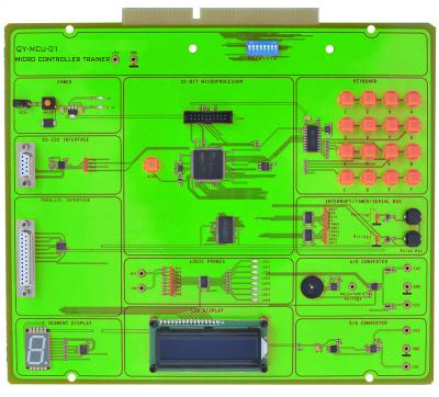 China Experiment Teaching Equipment MICRO CONTROLLER TRAINER Didactic Equipment Educational Equipment for sale