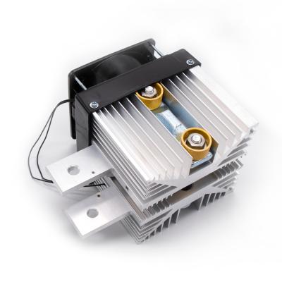 China high quality epoxy customized sxf aluminum profile air cooled radiator for sale