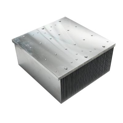 China Custom Epoxy Waterproof Aluminum Heat Sink Heatsink For Power LED for sale