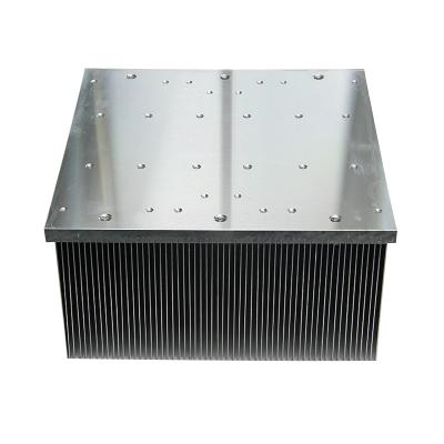 China Custom Type Air Cooling Aluminum Auto Spare Parts Car Insert Epoxy Radiator for sale