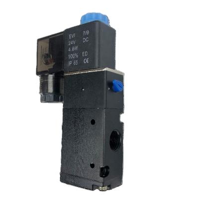 China General YUHONG YHSE-23 220v 24v 12v DC Pneumatic Directional Valve 3 Ports 2 Sets Air Valve Solenoid Valve for sale