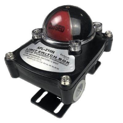 China YUHONG APL-210 limit switch box valve POSITION MONITORING SWITCH general signal feedback device for open and close display trigger for sale