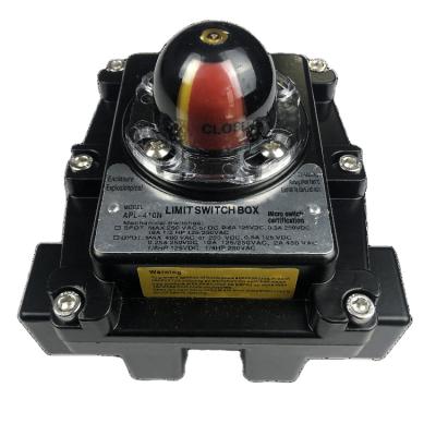 China YUHONG APL-410 limit switch box POSITION MONITORING SWITCH general signal feedback device for open and close display trigger for sale