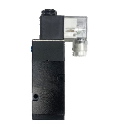 China YUHONG YHSE-25 General YHSE-25 220v 24v 12v Five-port Two-port Valve Air Control Pneumatic Directional Solenoid Valve for sale