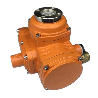 China General Cheap Ball Solenoid Electric Actuated Electric Throttle Valve Control Valve for sale