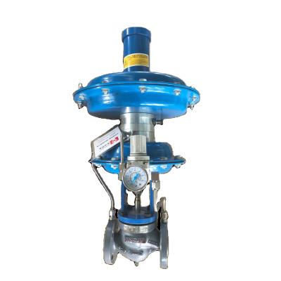 China General YUHONG Pneumatic DN25 1Inch PN25 Stainless Steel Nitrogen CF8 Seal Self - Operated Pressure Control Valve For Water Oil Gas for sale