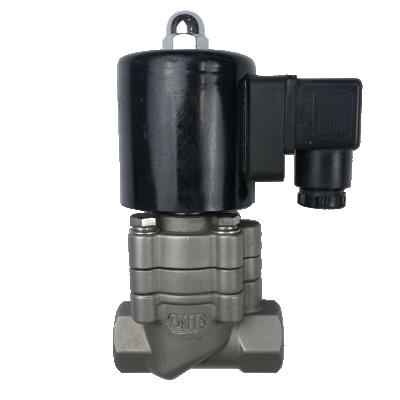 China Cheap Base Power Industry Vacuum Stainless Steel Valves Pneumatic Solenoid Valve for sale