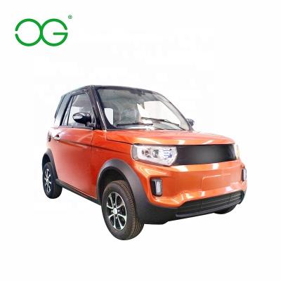 China 2021 Leather New City Used Electric Car EEC Certificate Charge D2 Lithium Battery Mini Cars Vehicle Solar Solar Auto Transport Mini for sale