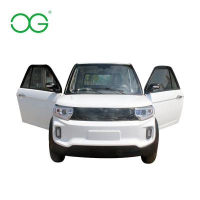 China Leather electric cars made in china high speed EEC certification drive install lithium battery for sale