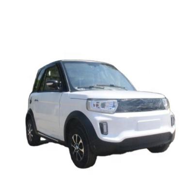 China 2021 Leather City Used Mini New Cars Electric Smart Adult MAX BODY MOTOR Lithium Battery EEC Certificate 4 Seats Space Brake Automobile for sale