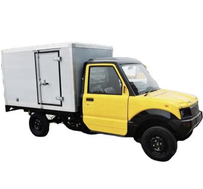 China Business Leather High-speed Chinese EEC Certified New Energy Electric Cargo Van Truck for sale