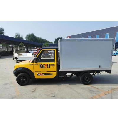 China Chinese Outdoor Electric Van Pickup Four Wheel Mini 2 Seats Mobile Electric Truck For Sale Gaia & G-gathering & G Van for sale