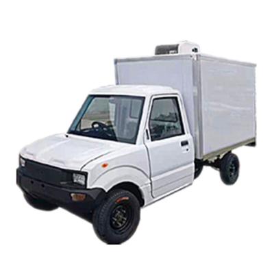 China Electric Car Gaia High Quality Electric Mini Van Cargo Pickup Truck Small Van Cargo Pickup Passenger Power Car.new for sale